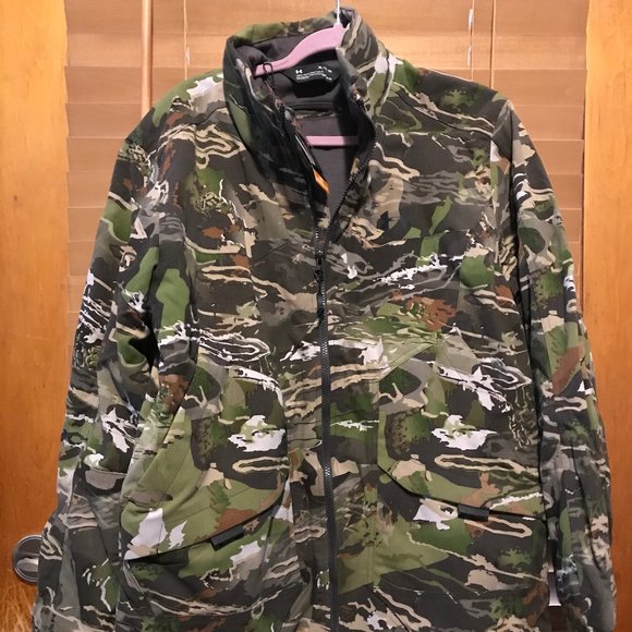 under armour forest camo jacket